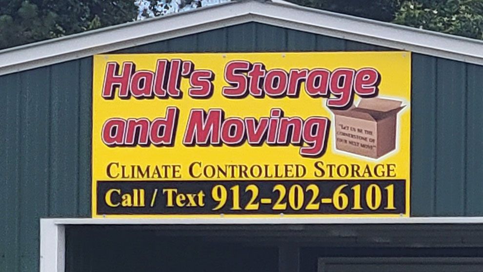 Hall's Storage and Moving